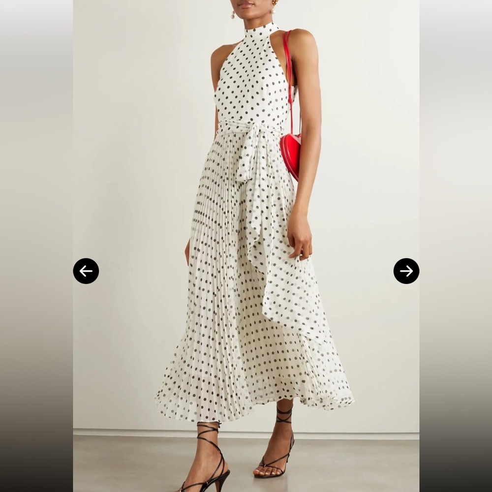 Zimmerman Size 0 Sunray Picnic Polka Dot Dress NWT
